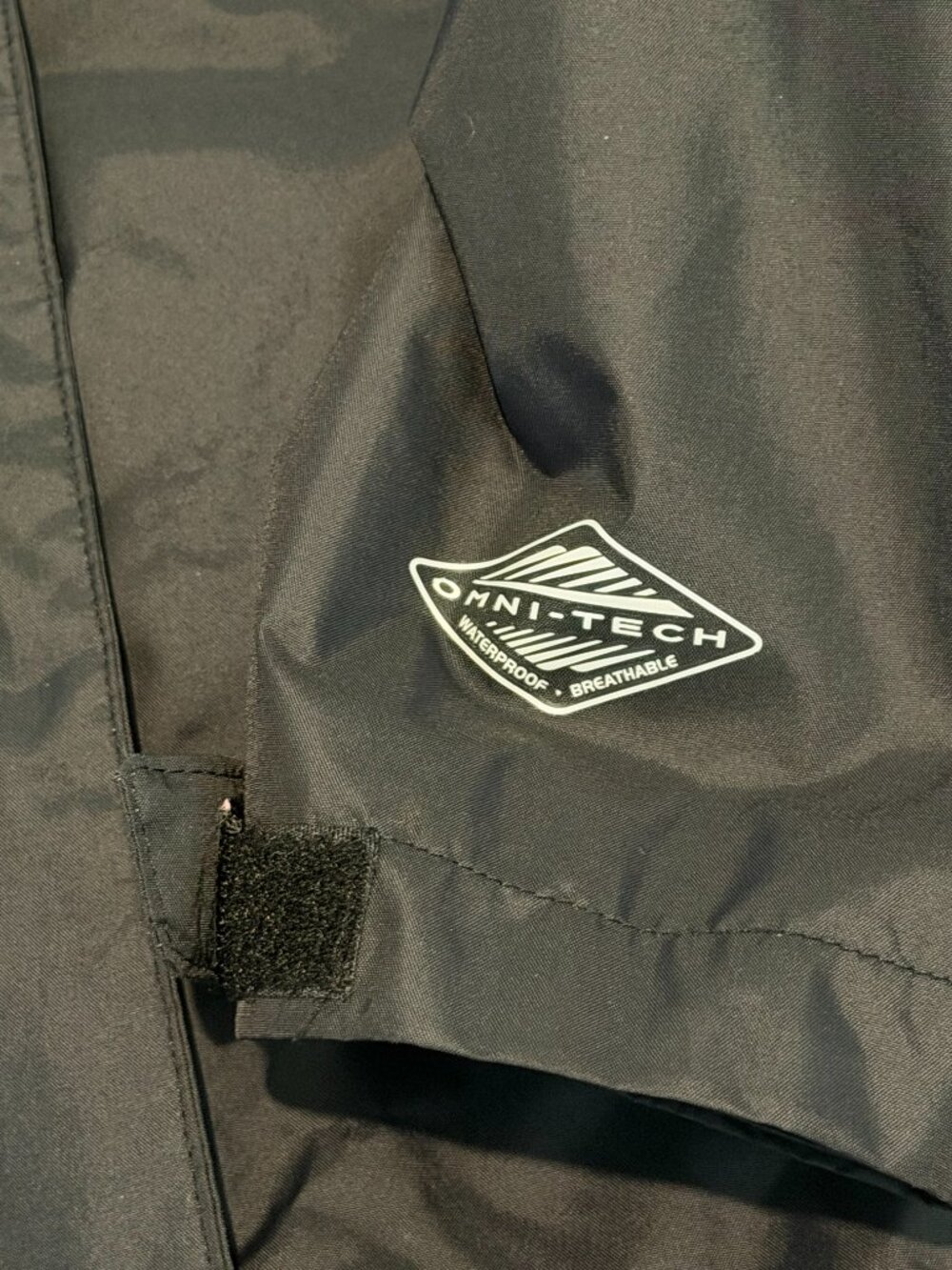 Columbia Kids Black Waterproof Rain Jacket - Size Small (8) Hooded - Picture 7 of 9